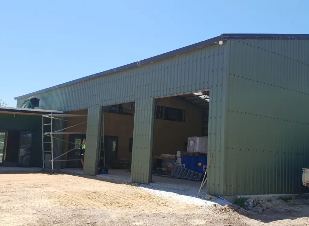 Savili Car Rental modern workshop